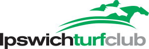 ipswich turf club logo black